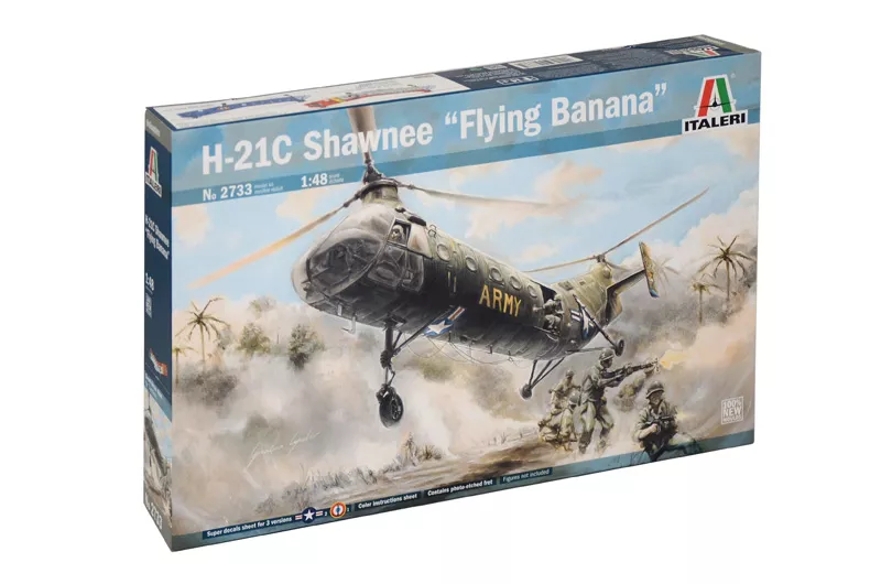 Italeri - H-21C SHAWNEE FLYING BANANA